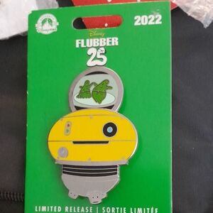Disney Flubber 25th Anniversary Pin